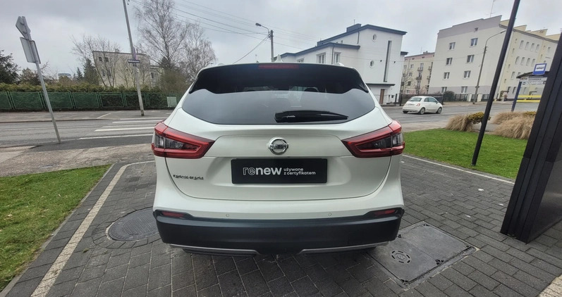 Nissan Qashqai cena 81500 przebieg: 71502, rok produkcji 2019 z Myślibórz małe 137